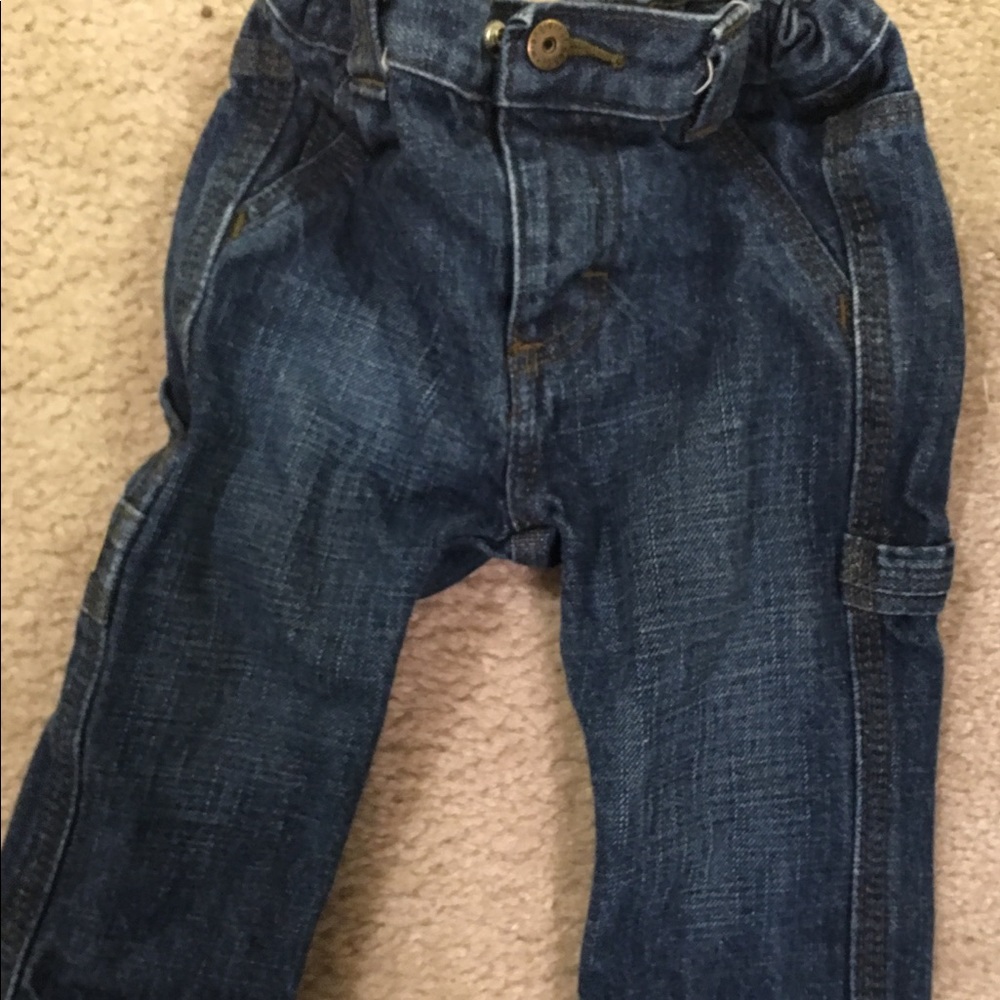 6-9 month Wrangler Jeans